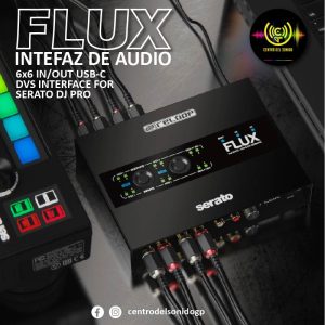 interfaz de audio flux reloop