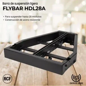 barra de suspensión ligera flybar hdl28a