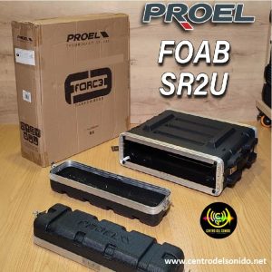 rack proel foabsr2u