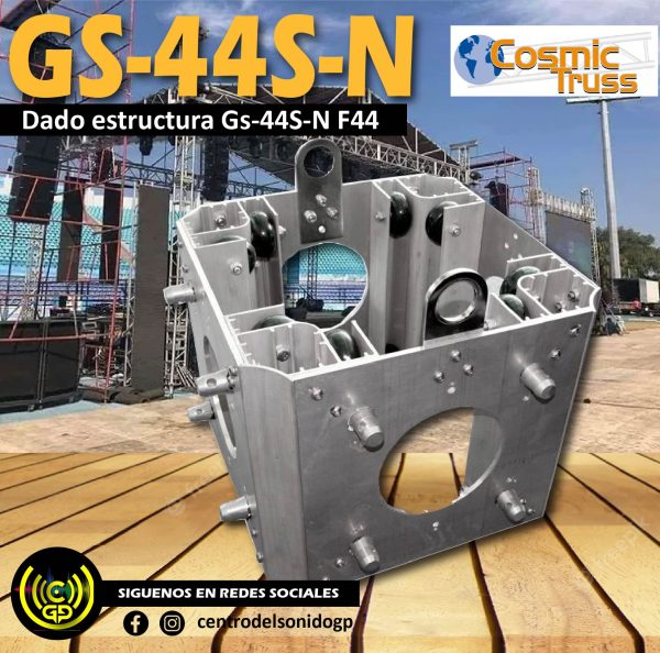 dado estructura gs 44s n f44 cosmic truss