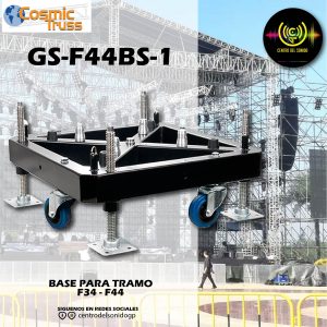 gs f44bs 1 cosmic trussbase para tramo de 30 y 40