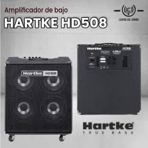 amplificador de bajo hd508