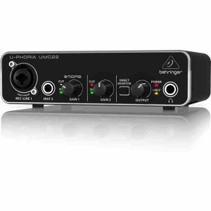 interface umc22 behringer