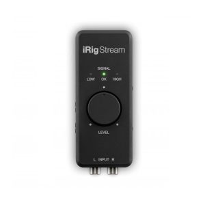 irig stream interfaz