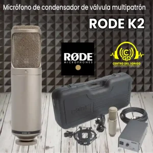 microfono rode k2