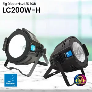 big dipper luz led rgb lc200w h a todo color