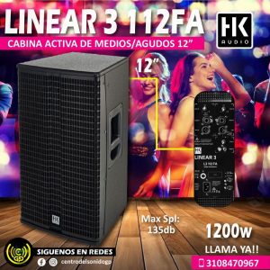 cabina activa lineal 3 112 fa hk audio 1200w