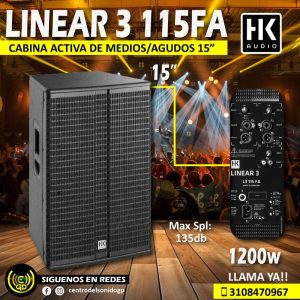 lineal 3 115 fa