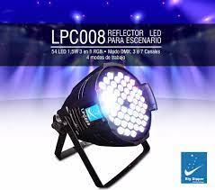 Par led LPC008 Bigdipper REF. LPC008 Par led 54leds 1.5Wats