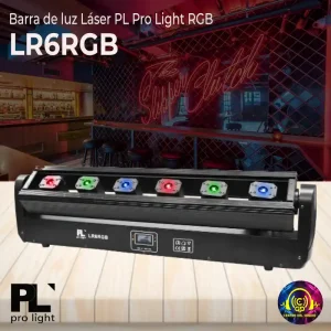 lr6rgb barra de luz láser pl pro light rgb