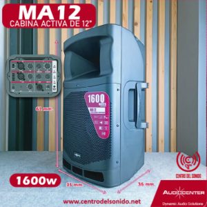 ma12 cabina activa 1600w 131db (copia)