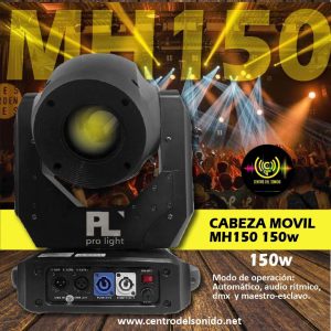 cabeza movil mh150 150w