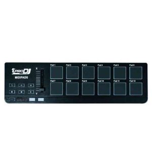 controlador de midi midipads pro dj