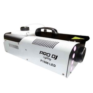 máquina de humo f1500 led mx pro dj