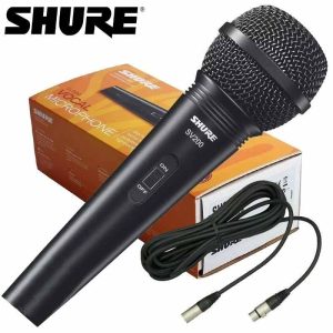 microfono vocal sv200 shure