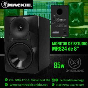 monitor de estudio mackie mr824