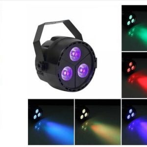 luces led mini par 35uv