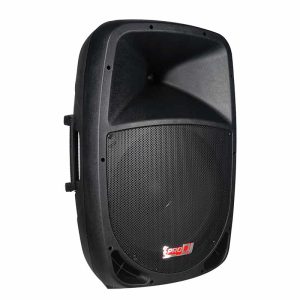 cabina activa 15" pro dj pb15e mp3 parlante 120w rms