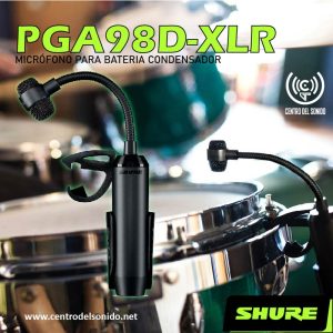 microfono shure pga98d xlr (copia)