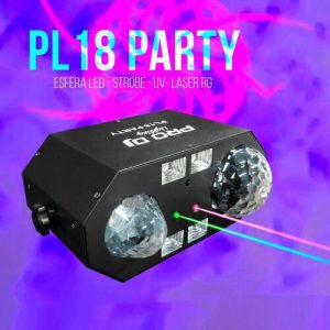 pl18 party prodj ligthing