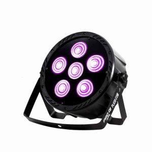 pro dj lighting par pl630cob rgb 6x30w dmx reflector led luz