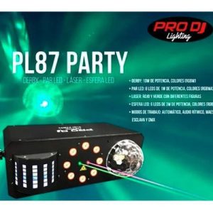 luz pl87 party prodj lighting