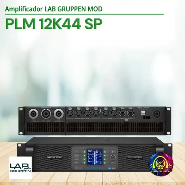 amplificador lab gruppen mod. plm 12k44 sp