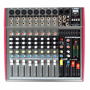 consola activa ps812 usb prodj