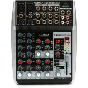 consola behringer qx1002usb