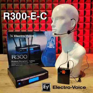 microfono ev r300 e c diadema