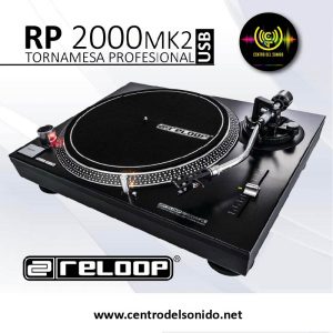 tornamesa reloop dj rp 2000 usb mk2