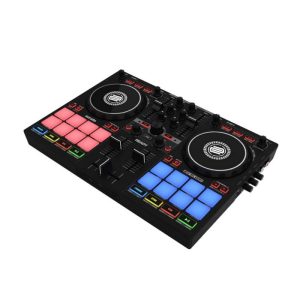 reloop ready controlador dj portable 2ch 8