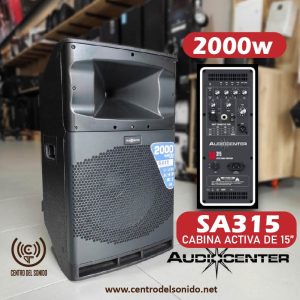 cabina activa sa315 audiocenter negra (copia)