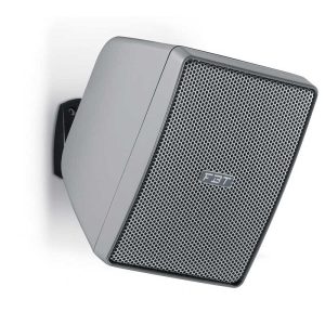 altavoz pasivo de pared, instalaciones, ip55 15/25/40/50 100v. shadow 105t. fbt