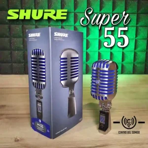 microfono shure super55