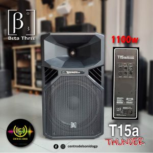 cabina activa thunder t15a beta 3