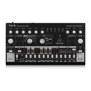 sintetizador análogo td3 bk behringer