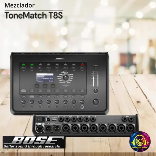 mezclador tonematch t8s