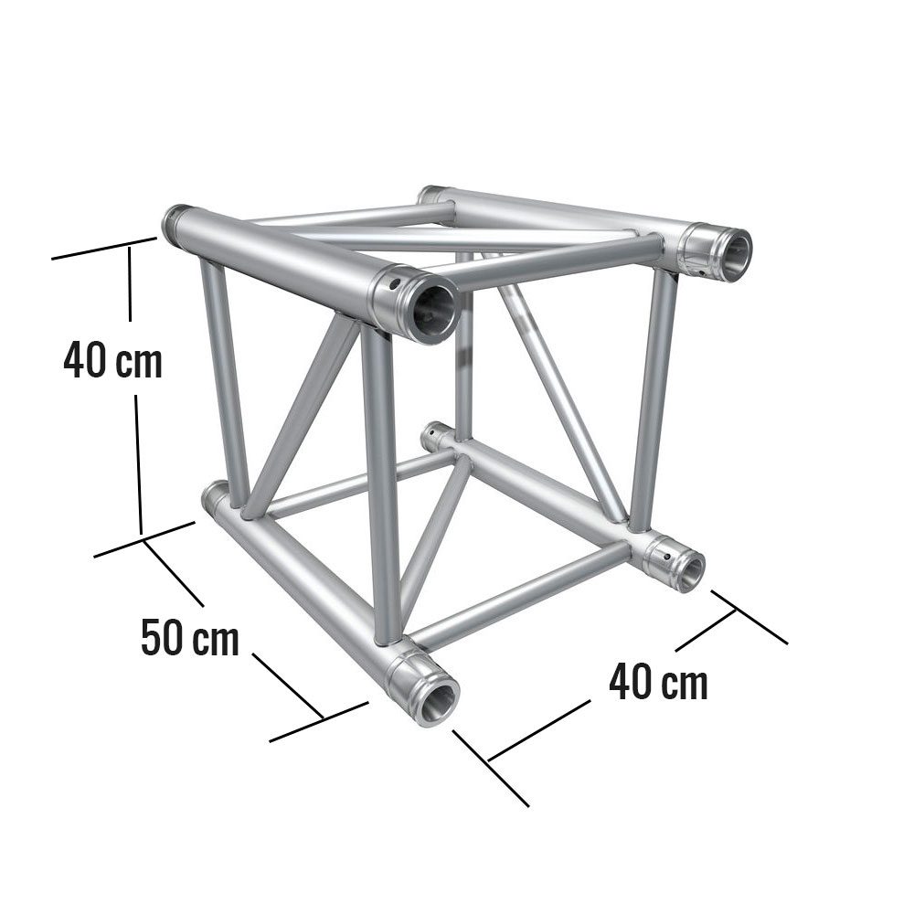 f44050p cosmic truss tramo cuadrado 50 cm