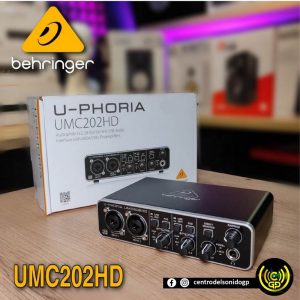 interfaz behringer umc202hd