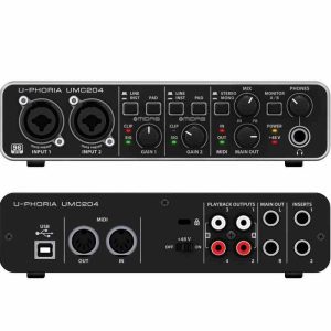 umc404hd behringer