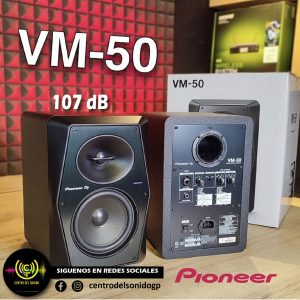 monitor pioneer dj vm50