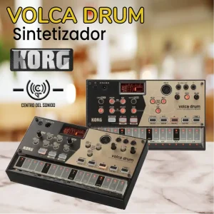 sintetizador volca drum