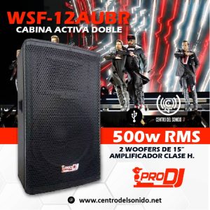 cabina activa wsf12aubr prodj 400w