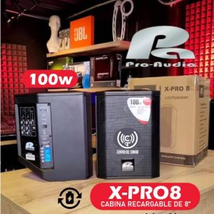 sistema portable xpro8 proaudio