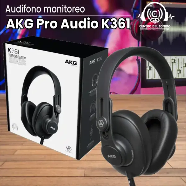 audifonos monitoreo akg pro audio k361