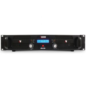 amplificador novik novo 2500