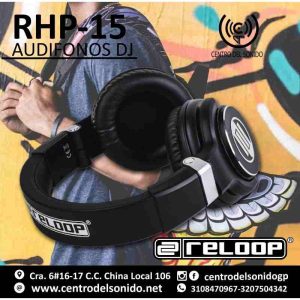 audífonos rhp 15 reloop