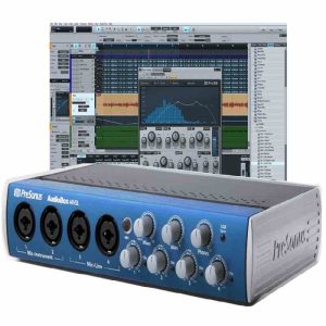 audiobox 44vsl presonus