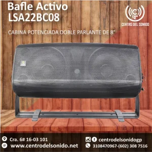 bafle activo lsa22bc08